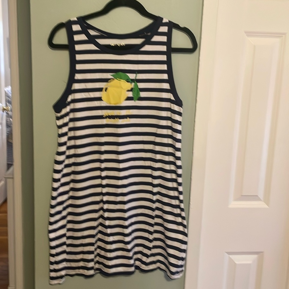 Kate Spade Cotton Dress Medium.
